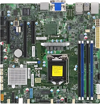 Материнская плата Supermicro MBD-X11SSZ-F-O