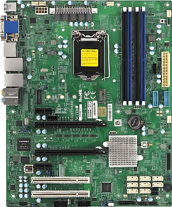 Материнская плата Supermicro X11SAE-F