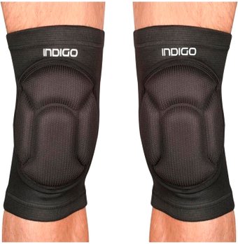Наколенники Indigo IN199 (L, черный)