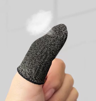 Напальчник для игр Hoco GM4 Phantom 2шт