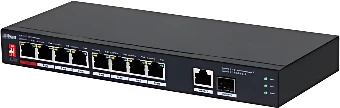 Неуправляемый коммутатор Dahua DH-PFS3110-8ET1GT1GF-96