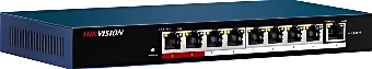 Неуправляемый коммутатор Hikvision DS-3E0109P-E/M