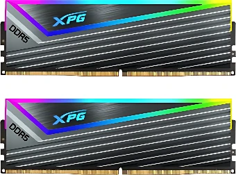 Оперативная память ADATA XPG Caster RGB 2x16ГБ DDR5 6000 МГц AX5U6000C3016G-DCCARGY
