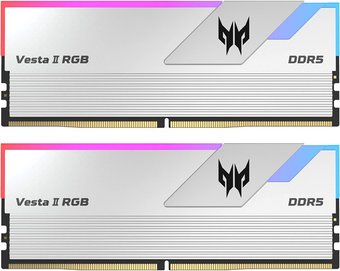 Оперативная память Acer Predator Vesta II RGB 2x16ГБ DDR5 6400 МГц BL.9BWWR.331