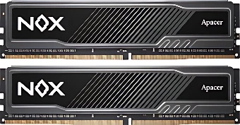 Оперативная память Apacer NOX 2x8ГБ DDR4 3200 МГц AH4U16G32C28YMBAA-2