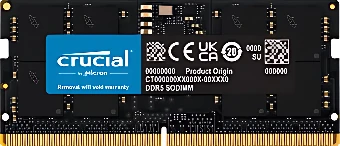 Оперативная память Crucial 32ГБ DDR5 SODIMM 4800 МГц CT32G48C40S5
