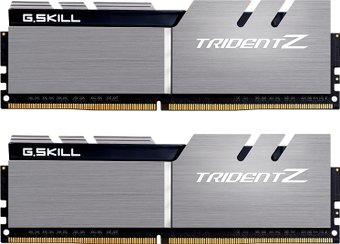 Оперативная память G.Skill Trident Z 2x16ГБ DDR4 3200 МГц F4-3200C16D-32GTZSK