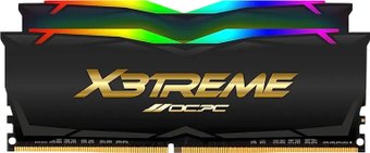 Оперативная память OCPC X3 RGB Black Label 2x8ГБ DDR4 4000 МГц MMX3A2K16GD440C19BL