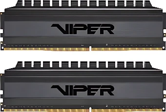 Оперативная память Patriot Viper 4 Blackout 2x8GB DDR4 PC4-35200 PVB416G440C8K