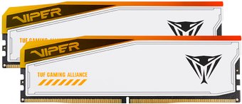Оперативная память Patriot Viper Elite 5 RGB TUF Gaming Alliance 2x24ГБ DDR5 6600 МГц PVER548G66C34KT