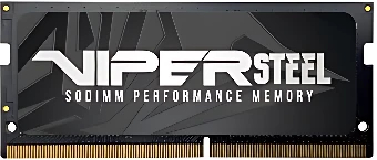 Оперативная память Patriot Viper Steel 8GB DDR4 SODIMM PC4-21300 PVS48G266C8S