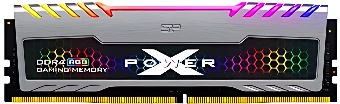 Оперативная память Silicon-Power XPower Turbine RGB 16GB DDR4 PC4-25600 SP016GXLZU320BSB