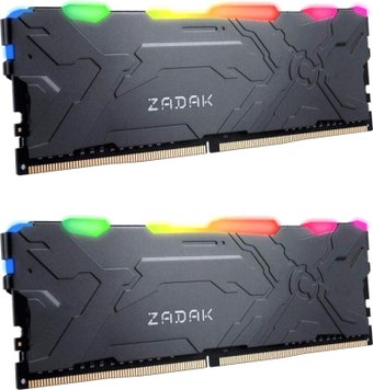 Оперативная память Zadak MOAB RGB 2x8ГБ DDR4 3200 МГц ZD4-MO132C28-16GYG2
