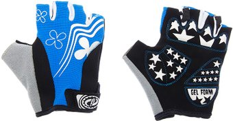 Перчатки Jaffson SCG 47-0122 (S, черный/белый/зеленый)