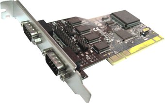 Плата расширения последовательного порта Espada FG-PMIO-V8T-04S1P-1-CT01