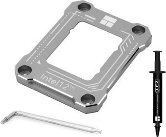Рамка для процессора Thermalright LGA1700-BCF Gray + термопаста TF7 2 г