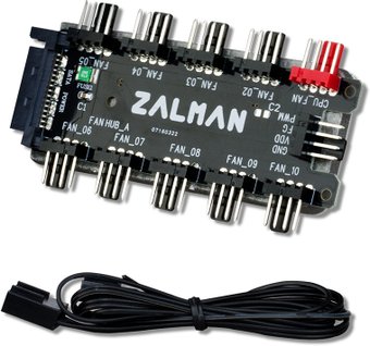 Разветвитель вентиляторов Zalman ZM-PWM10FH