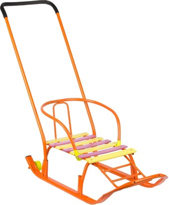 Санки Galaxy Мишутка 2 (синий)