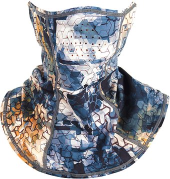 Шарф (бафф) FHM Mark 8523 (серый/оранжевый)