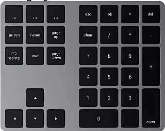Цифровой блок Satechi Bluetooth Extended Keypad