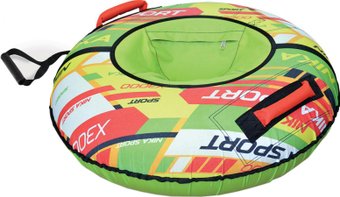 Тюбинг Nika ТБ2К-70/42 (спорт/зеленый)