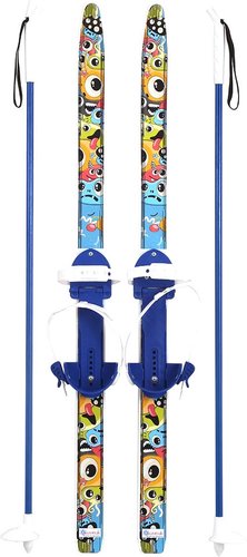 Универсальные лыжи Цикл Быстрики Мультяшки 6742-00