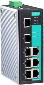 Управляемый коммутатор 2-го уровня Moxa EDS-408A-T