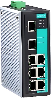 Управляемый коммутатор 2-го уровня Moxa EDS-408A-T