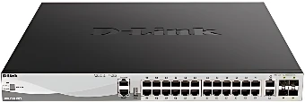 Управляемый коммутатор 3-го уровня D-Link DGS-3130-30PS/B2A
