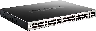 Управляемый коммутатор 3-го уровня D-Link DGS-3130-54PS/B1A