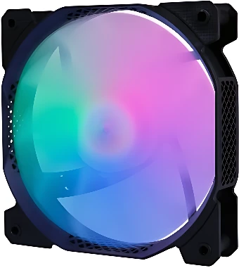 Вентилятор для корпуса 1stPlayer F2 Plus (черный)