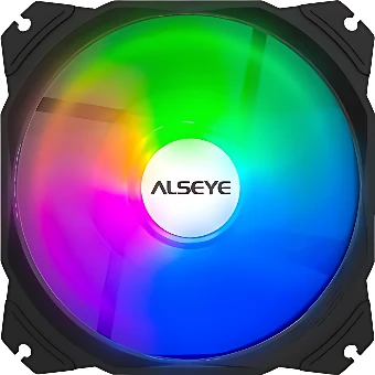 Вентилятор для корпуса ALSEYE M120-PB-A