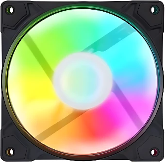 Вентилятор для корпуса GMNG GG-CF120ARGB1-PWMBK