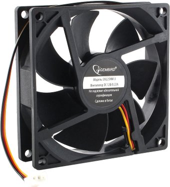 Вентилятор для корпуса Gembird D9225HM-3