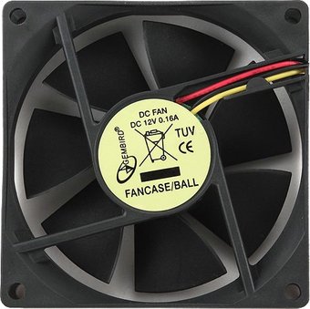 Вентилятор для корпуса Gembird FANCASE/BALL