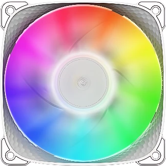 Вентилятор для корпуса Geometric Future Squama 2505 ARGB (белый)