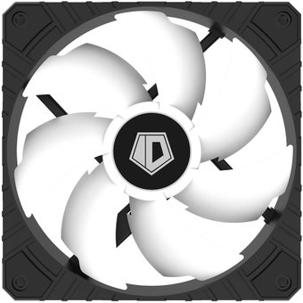 Вентилятор для корпуса ID-Cooling WF-12025-SD-W
