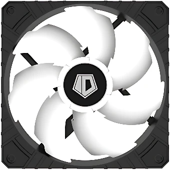 Вентилятор для корпуса ID-Cooling WF-12025-SD-W