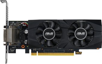 Видеокарта ASUS GeForce GTX 1650 4GB GDDR5 GTX1650-4G-LP-BRK