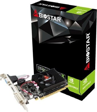Видеокарта BIOSTAR GeForce GT210 1GB DDR3 VN2103NHG6-TBARL-BS2
