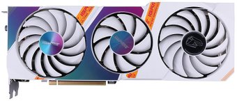 Видеокарта Colorful iGame GeForce RTX 3070 Ti Ultra W OC 8G-V