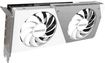 Видеокарта Inno3D GeForce RTX 4070 Super Twin X2 OC White N407S2-126XX-186162W