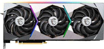 Видеокарта MSI GeForce RTX 3080 Suprim X 10G LHR
