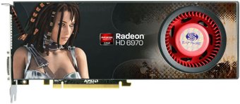 Видеокарта Sapphire HD 6970 2GB GDDR5 (21187-00)