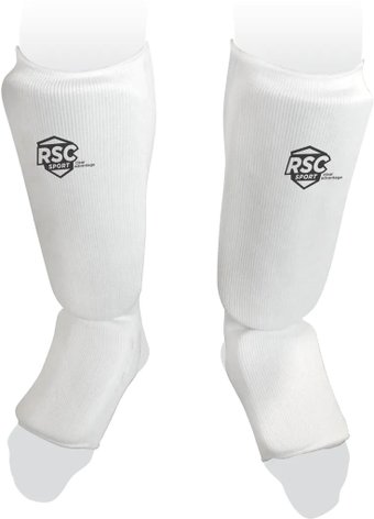 Защита голени и стопы RSC Sport PS 1316 S (белый)