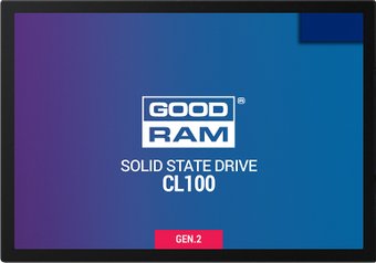 SSD GOODRAM CL100 Gen. 2 480GB SSDPR-CL100-480-G2