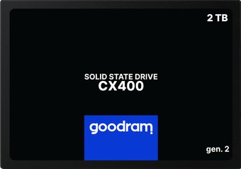 SSD GOODRAM CX400 gen.2 2TB SSDPR-CX400-02T-G2