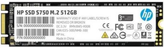 SSD HP S750 512GB 16L56AA