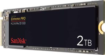 SSD SanDisk Extreme PRO M.2 NVMe 2TB SDSSDXPM2-2T00-G25