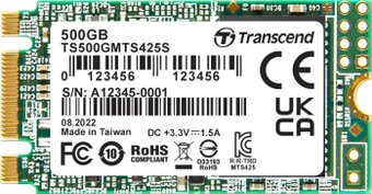 SSD Transcend 425S 500GB TS500GMTS425S